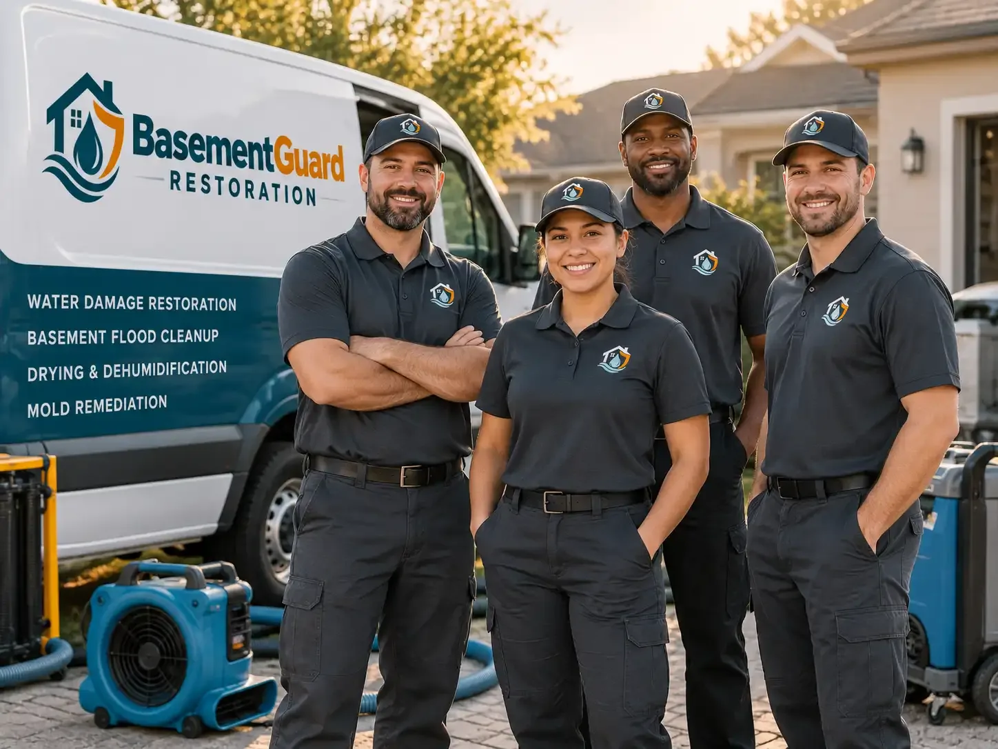 Basement Water Damage Restoration company in Englishtown, NJ